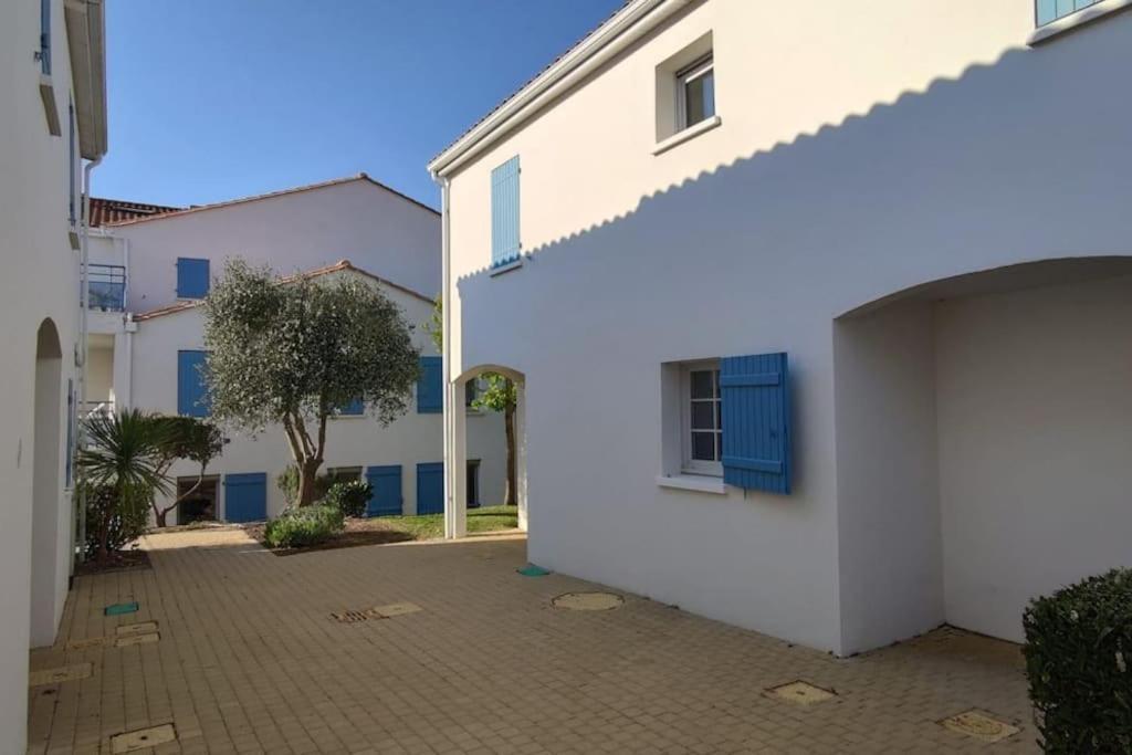 Jolie Maison Proche Mer - 8 Voyageurs - 4 Chambres Vaux-sur-Mer Esterno foto